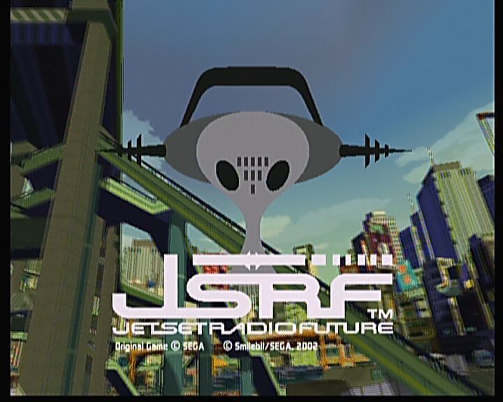 JSRF Jet Set Radio Future screenshot 2 for Xbox